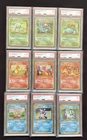 【Seq】PSA 10  9 Charizard Blastoise Venusaur Celebrations Classic  Set  2023