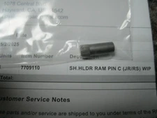 RCBS reloading press shell holder ram pin (JR/RS) NEW