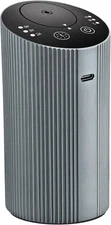 Waterless Essential Oil Diffuser for Home Car Office, Scent Silver Grey 