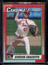 Gordon Graceffo 2025 Topps 1990 Topps Baseball 35th Anniversary Chrome #T90C-25