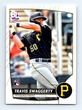#14 2023 Topps Big League Travis Swaggerty RC Pittsburgh Pirates
