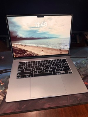 Apple MacBook Air 15'' M4 16GB 1TB SSD 10-Core GPU Sky Blue MDG34LL/A 2025 Model