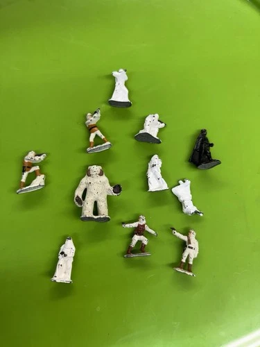 Vintage 1982 Star Wars Micro Collection WAMPA Darth Vader Die Cast Figure Lot