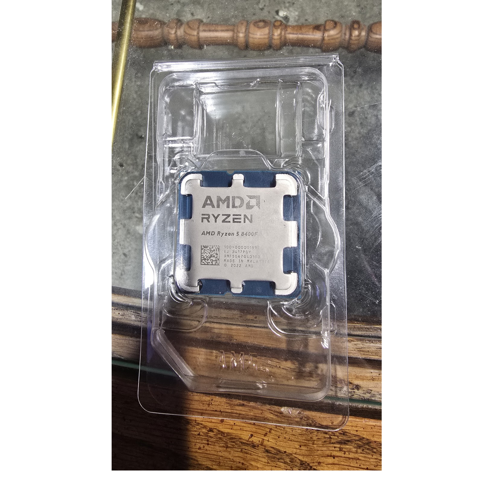 AMD Ryzen 5 8400F Desktop Processor AM5 Socket 100-000001591 | eBay