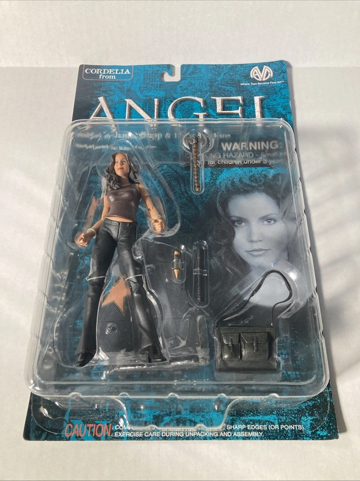 Figura de acción Angel TV Show Cordelia Chase 2001 Buffy The Vampire Slayer nueva Foto 3 de 4