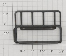 Lionel 520-60 Box Cab Electric Locomotive End Rail