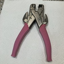 Crop-A-Dile We R Memory Keepers Piece Hole Punch Eyelet  Snap Setter
