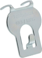 HIGH & MIGHTY 515302 Picture Hanger Set, Easy Tool-Free Dry Wall Art Hangers for