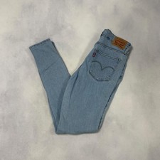 Levi's Jeans Levi 711 Skinny Denim Trousers Women's 26