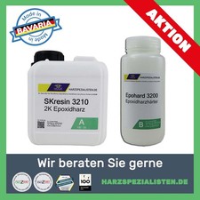 Epoxidharz transparent 1,55 kg DIY Glasklar Schmuck Gießharz TOP (19,32 EUR/kg)