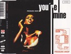 Pressure Drop - You're Mine  (4 Track Maxi CD)