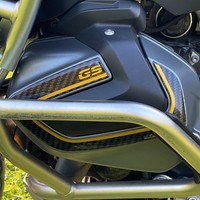 Aufkleber 3D Kompatibel Mit Bmw R 1250 Gs - Gs Adventure 2021-2024 Motorschutz