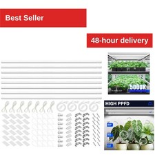 Barrina T5 Grow Lights 4ft 160w Full Spectrum Led Indoor Plant Lights