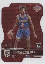 2021-22 Donruss Elite Rookies Aspirations 39/98 Miles McBride #219 10ot