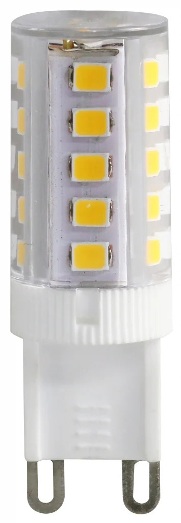 Clear 3.5w LED G9 Capsule Bulb 3000K Dimmable 350lm DazzLED DZ23901