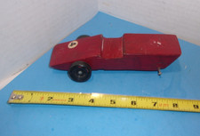 Pine Wood Derby Race Car Vintage parts