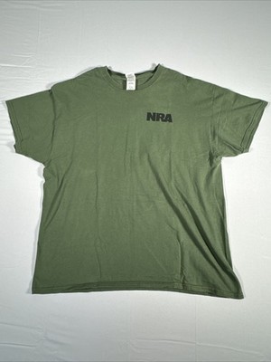 National Rifle Association NRA Gildan Heavy Cotton Size Xl Don t Tread On Me