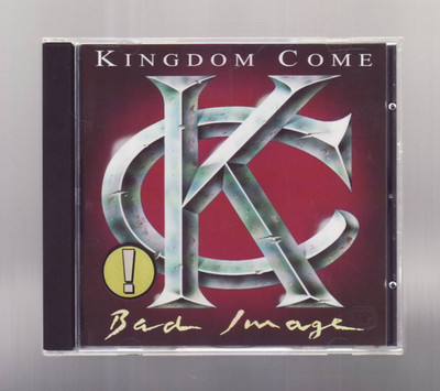 (CD) KINGDOM COME - Bad Image / Germany Import