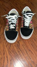 Vans Old School Roses Cheetah Checkers
