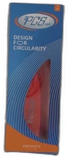 Pcssole Heavy Duty Arch Support Insoles,220+lbs Plantar Fasciitis Orthotic