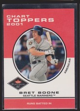 Bret Boone Cards Inserts Vintage Premium Collection LOOK