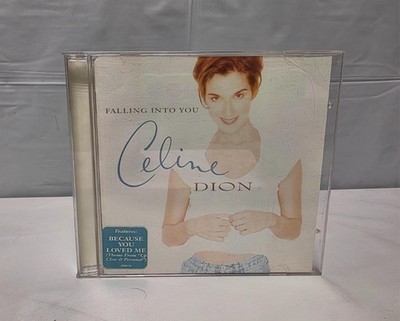 Celine Dion Falling into You CD Compact Disc Epic 67541