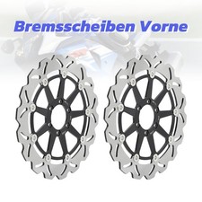 Bremsscheiben vorne für Yamaha YZF 750 R 93-97 TZR 250 FZR 750 R 1989 1990-1992