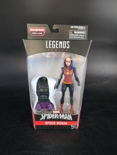 Marvel Legends Spider-Woman Figure Lizard BAF Hasbro Spider-Man Series