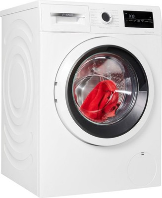 Bosch Serie 4 WAN28225 Waschmaschine 8 kg Dampffunktion Speed Perfect in Weiß