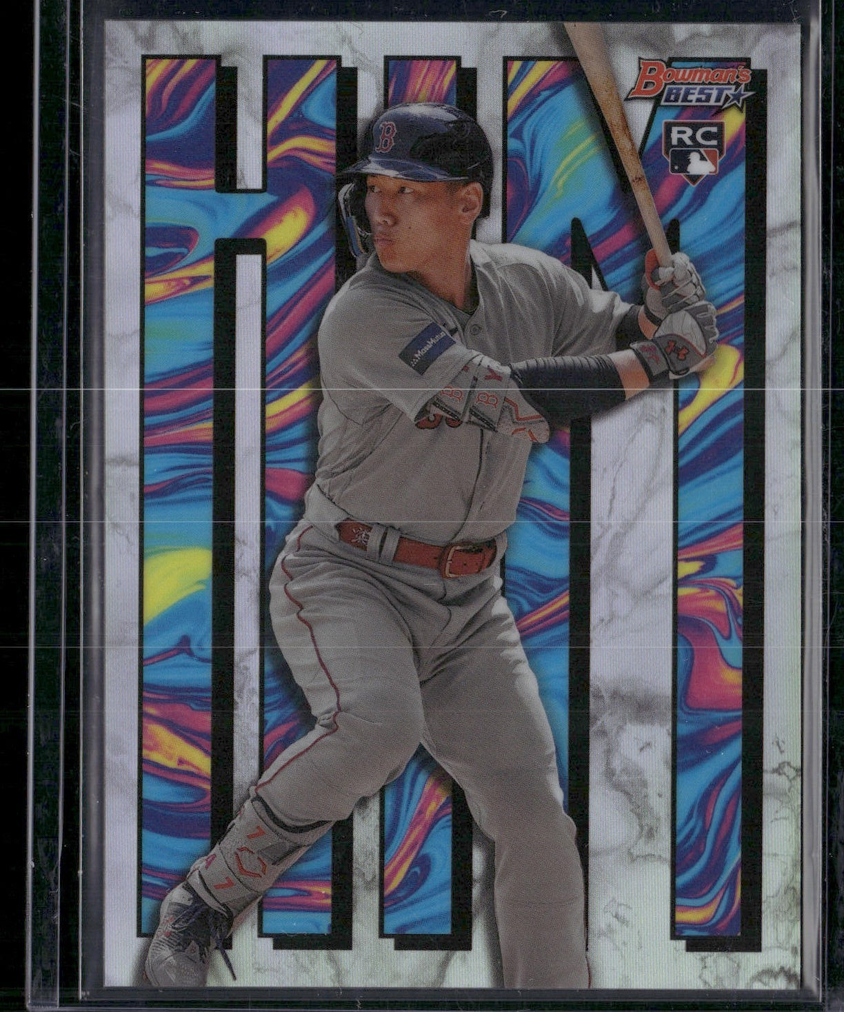 2023 Bowman's Best - Him Masataka Yoshida #HIM-9 (RC)