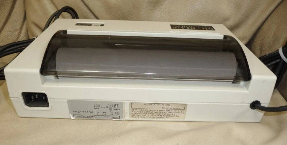 Impressora Térmica Vintage IBM PC Commodore 64 Protecto Big Blue 5181001 - Imagem 4 de 4