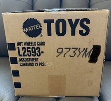 Hot Wheels Basic Walmart 2026  M Case 72 Pcs 🔥Factory Sealed Case🔥
