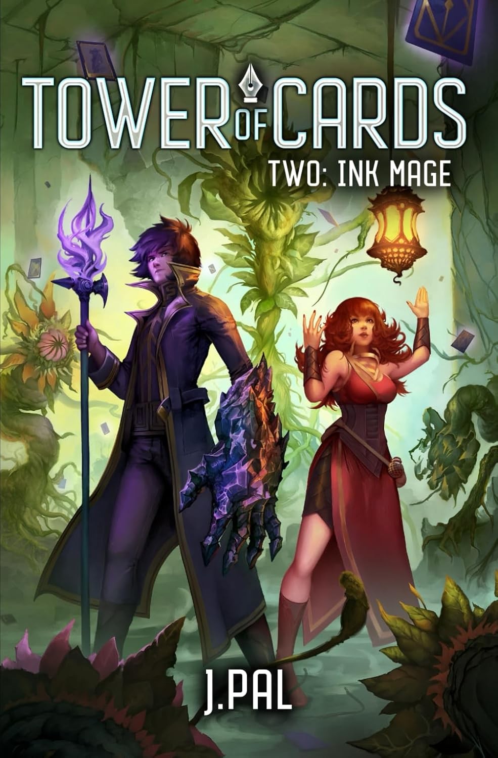 Ink Mage: A Deck Building LitRPG Adventure: 2 (Tower of Cards) - Image 3