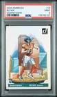 2024 Panini Donruss - Downtown! Bo Nix #19 (RC) PSA 9