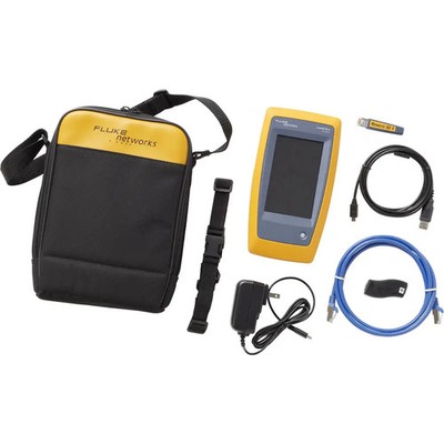Fluke Networks LIQ-DUO-H6-EU Kabel, Netzwerk und WiFi Tester Passend für