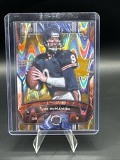 2024 Topps Resurgence - Jim McMahon #14 Gold Power Surge Refractor /50