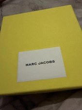 Marc Jacobs Antique Rose Gold Tote Bag Charm Pendant Necklace