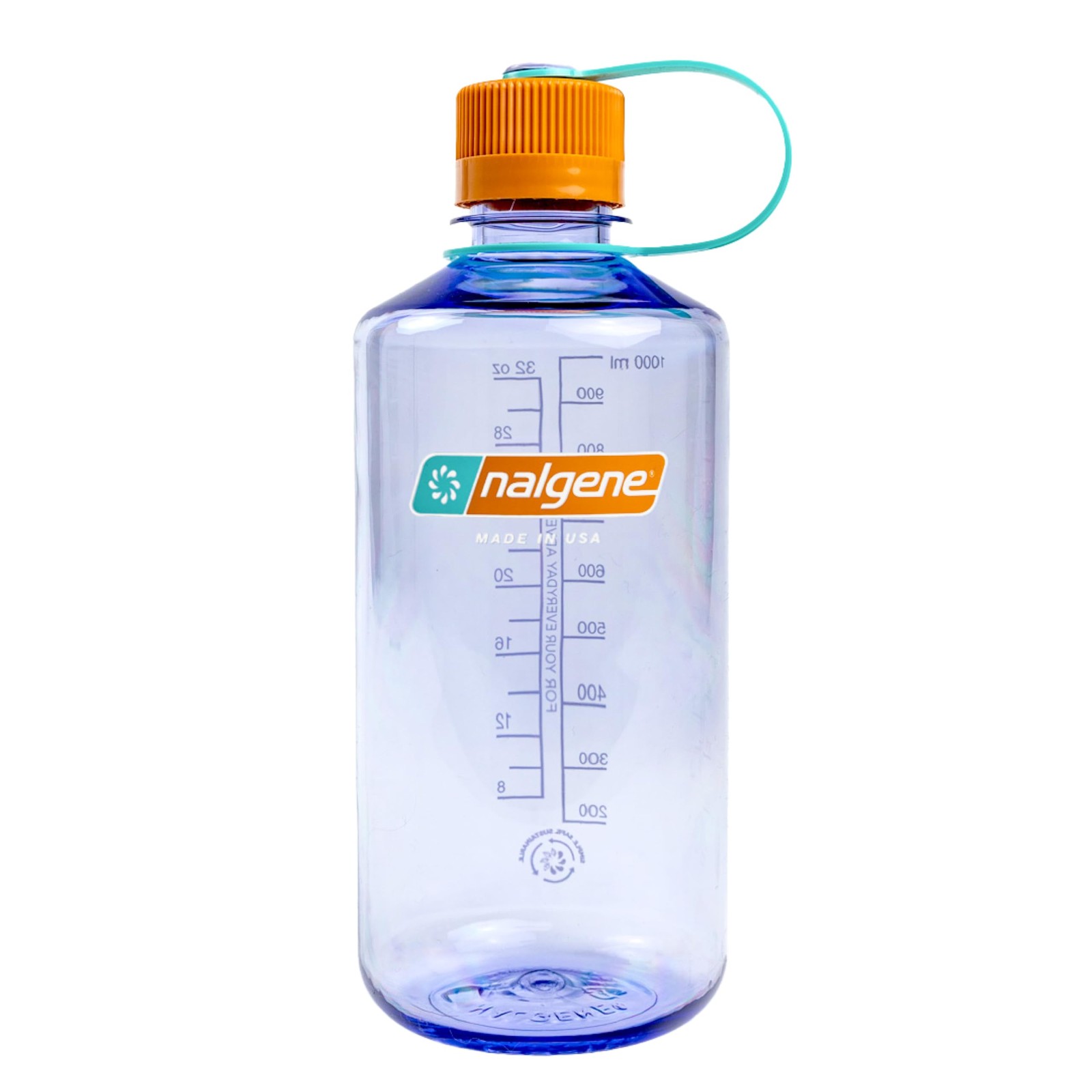 Nalgene Sustain Tritan BPA-Free Water Bottle, 32 oz, Narrow 