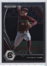 2021 Panini Prizm Draft Picks Thomas Farr #PDP150 1a7j