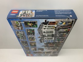 LEGO 10251 Brick Bank Modular CREATOR BRAND NEW SEALED