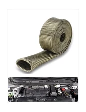 Heat Shield Sleeve Fuel Line Heat Shield Auto Hose Spark Plug Wire Cover Prot...