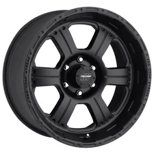 Pro Comp Wheels PA89 KORE 17x9 6x5.5 -6mm Flat Black 7089-7983