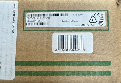 BSS Rack Shelf 1UFX (New in Box)