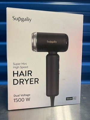 Dual Voltage Hair Dryer, High-Speed Ionic Blow Dryer for Fast Drying