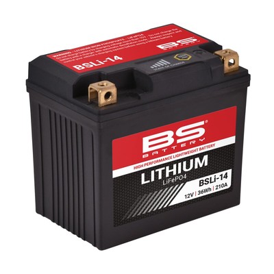 Lithiumbatterie BSLI MAX BS Batterie BSLI-14 HONDA CRF 1100 L ABS 2020
