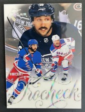 2025 UPPER DECK FLAIR VINCENT TROCHECK VETERANS BACKCHECK SPECTRUM 1/1