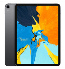 Apple iPad Pro 11 (2018) A1934 64GB WiFi + Cellular IOS Spacegrau Tablet WoW Gut