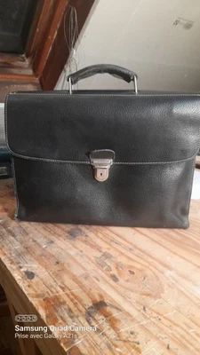 Porte Documents en Cuir - Photo 1/4