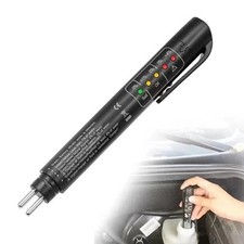 Brake Fluid Tester Pen With Led Display Vehicle Brake Oil Quality Testing Tool