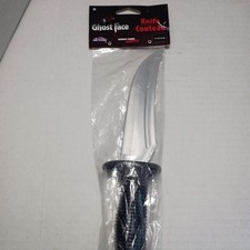 Movie Scream Ghost Face Halloween Costume Plastic Knife